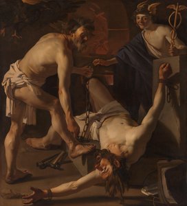 Prometeo encadenado por Vulcano
Prometeo encadenado por Vulcano de Dirck van Baburen