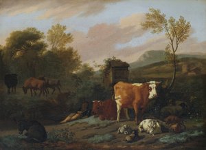 Animalia de Dirck van Bergen