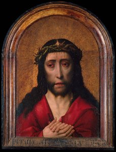Cristo coronado de espinas de Dirk Bouts