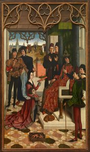 La Justicia del Emperador Otto III: Juicio por Fuego, 1471-1475 de Dirk Bouts