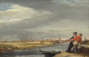 Transportando la red, con vistas a Zwolle de Dirk Hardenstein