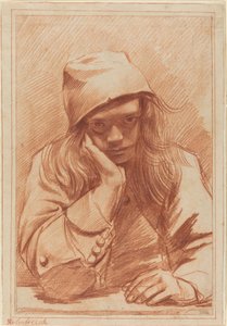 Autorretrato de Dirk Helmbreker