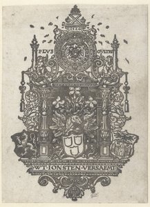 Escudo de armas del Gremio de San Lucas de Amberes, 1526