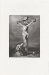María Magdalena en la Cruz de Dirk Jurriaan Sluyter