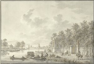 Cara al Spaarne de Dirk Langendijk