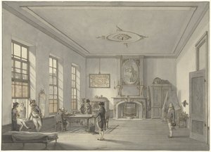 Sala de espera para funcionarios