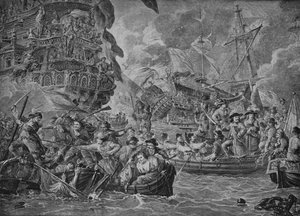Los Holandeses en el Medway