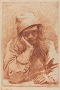 Autorretrato de Dirk Theodor Helmbrecker