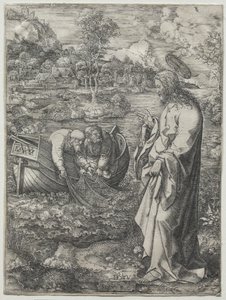 Jesús Llamando a San Pedro y San Andrés