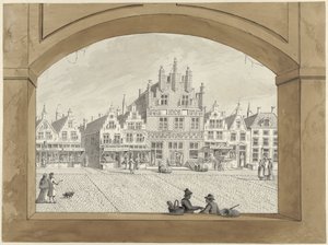El Koopmanshal en Middelburg
