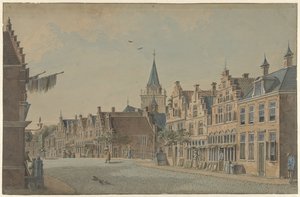 El puente de los peces en Woerden de Dirk Verrijk