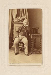 M. [Louis Adolphe] Thiers (1797 - 1877) de Disdéri and Cie.