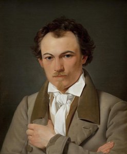 Retrato del escenógrafo Troels Lund de Ditlev Blunck