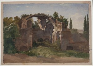 Ruinas. Termas de Caracalla en Roma? de Ditlev Blunck