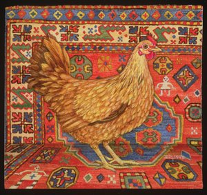 Gallina de Alfombra Marrón, 1995