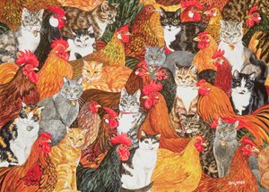 Pollo-Gatos de Ditz