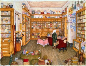 Tienda de Herr Adam de Ditz Ditz