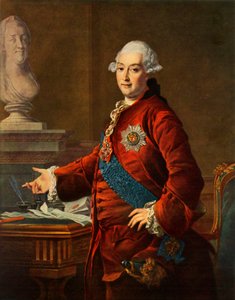 Retrato de Alexandr Mikhailovich Golitsyn, 1772, 1965