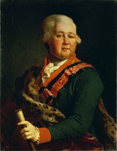 Retrato del Conde Valentín Platónovich Ivánovich Musin-Pushkin