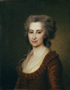 Retrato de la condesa Praskovya Vorontsova 1749-1797, principios de la década de 1790