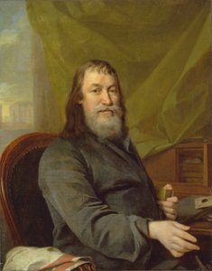 Retrato de Iván Jaritónovich Bilibin el Grande de Dmitri Grigorievich Levitsky