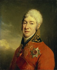 Retrato de Ivan Vladimirovich Lopukhin 1756-1816, filósofo, místico, escritor y humanitario, 1802-1804