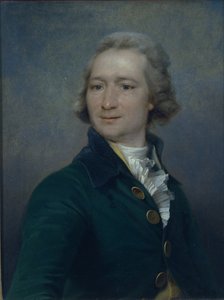 Retrato del poeta Ivan Ivanovich Dmitriev 1760-1837