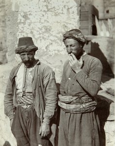Los armenios (foto en b/n) de Dmitri Ivanovich Yermakov