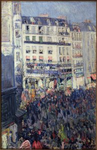 Mardi Gras en París de Dmitri Michailowitsch Tarchow