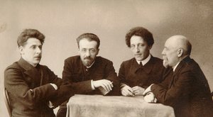 Cuatro poetas rusos, principios del siglo XX de Dmitri Spiridonovich Zdobnov