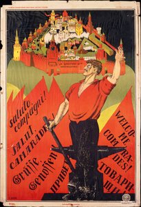 Revolución de Octubre, ¡Bienvenidos camaradas! Llamamiento a los trabajadores revolucionarios en el extranjero