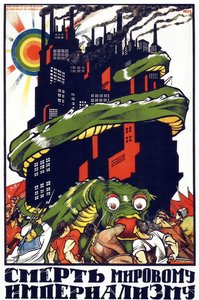Cartel de propaganda comunista de Dmitry  Moor
