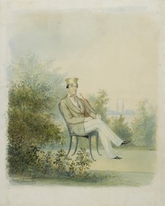 Retrato de Grigory Stepanovich Tarnovsky de Dmitry Ivanovich Bezperchy