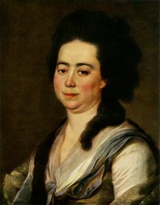 Retrato de Anna Sergeyevna Bakunina, c1770s, 1965