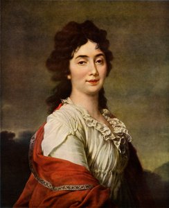 Retrato de Anna Stepanovna Protosova, 1800, 1965
