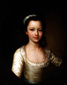 Retrato de la Condesa Ekaterina Artemyeva Vorontsova (1780-1836) finales de 1780s