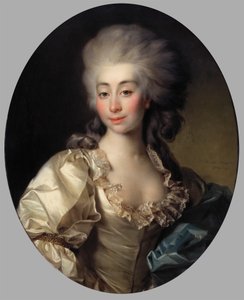 Ruso: "Retrato de la condesa Urszula Mniszech" Retrato de la condesa Urszula Mniszech