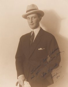 Príncipe Félix Yusúpov, Conde Sumarokov-Elston 1887-1967, c. 1930 de Dmitry Romanovich Wasserman