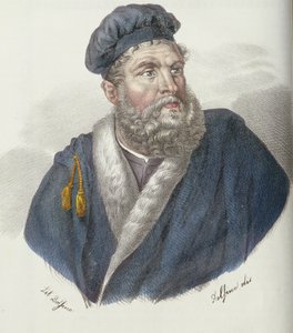 Retrato de Marco Polo de Dolfino