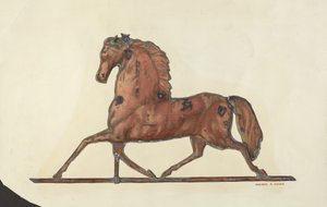 Veleta de Caballo de Dolores Haupt