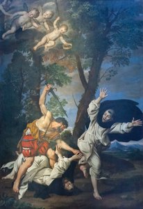 Martirio de San Pedro de Verona de Domenichino (1581 1641)