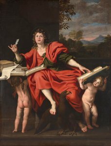San Juan Evangelista de Domenichino (1581 1641)
