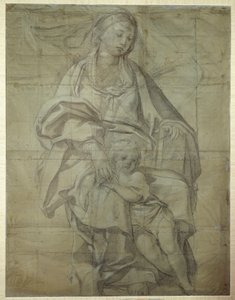 Madonna y Niño de Domenichino