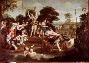 La caza de Diana de Domenichino