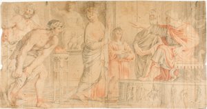 Condena de Santa Cecilia de Domenichino