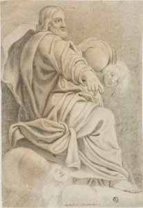 Cristo sentado de Domenichino