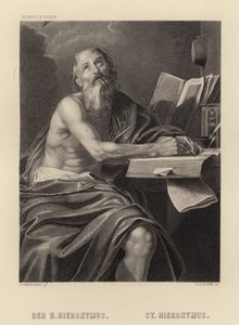 San Jerónimo de Domenichino