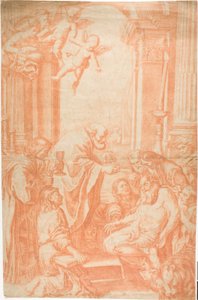 La última comunión de San Jerónimo de Domenichino