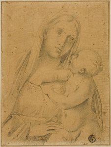 Virgen y Niño de Domenichino