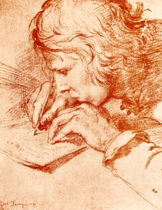 El escritor de Domenichino